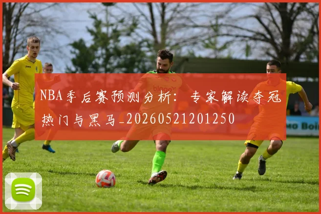 NBA季后赛预测分析：专家解读夺冠热门与黑马_20260521201250
